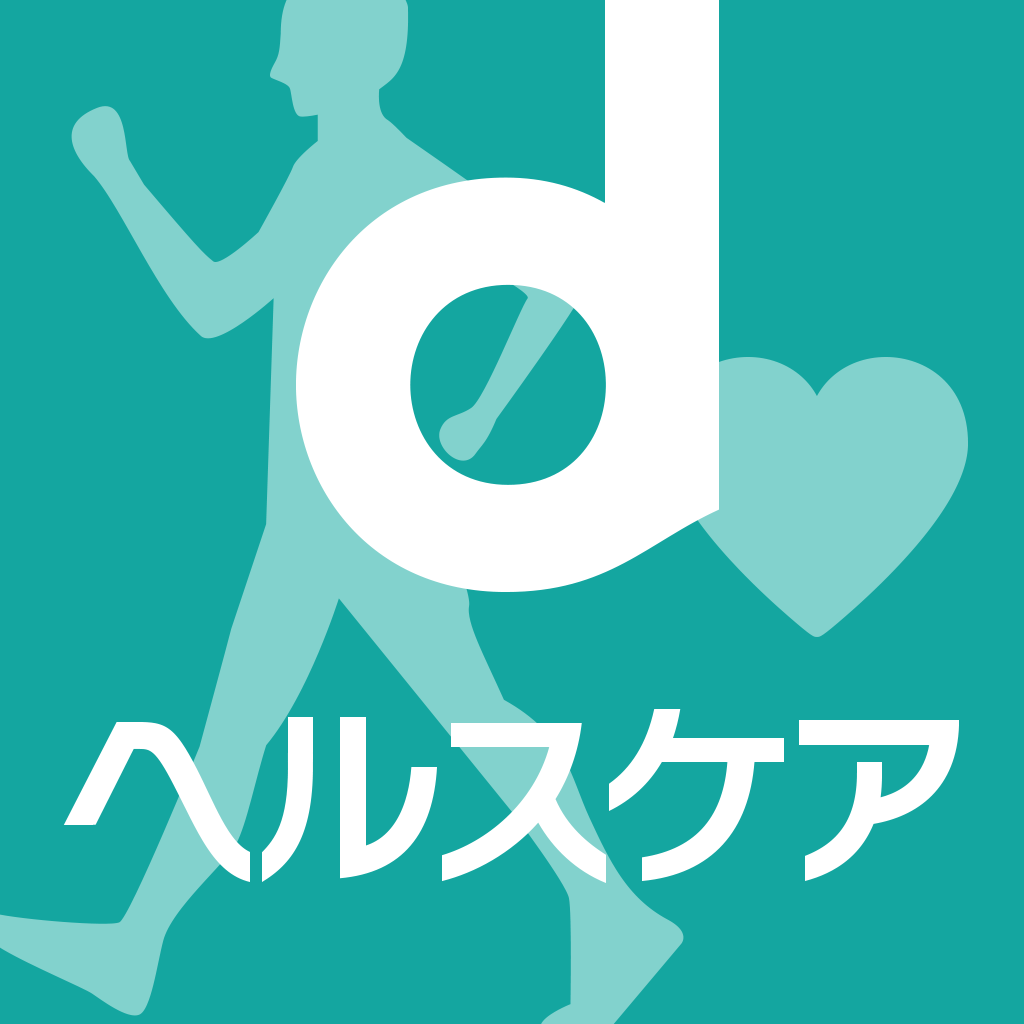 dヘルスケアのアイコン